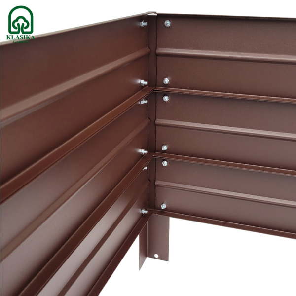 Kõrghaljastus Classic Garden 1500 x 750 mm värvitud (RAL 8017 pruun)