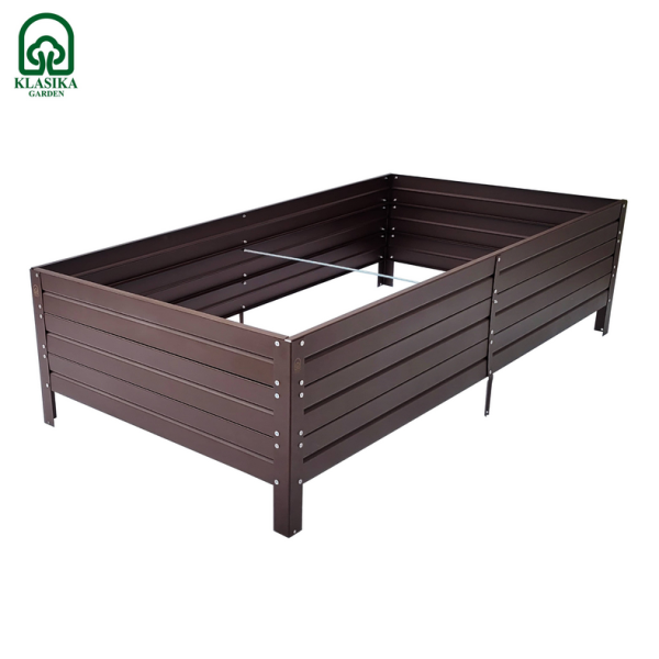 Kõrghaljastus Classic Garden 1500 x 750 mm värvitud (RAL 8017 pruun)