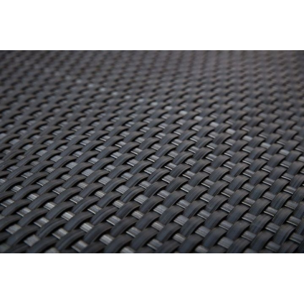 Piirdeaia lint MIKKO Rattan 19cm x 12,75m grafiit MK-03