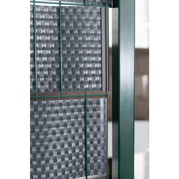 Tvoros juosta MIKKO Rattan 19cm x 12,75m ruda MK-01