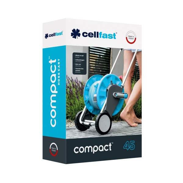 Cellfast kastmisvooliku käru COMPACT
