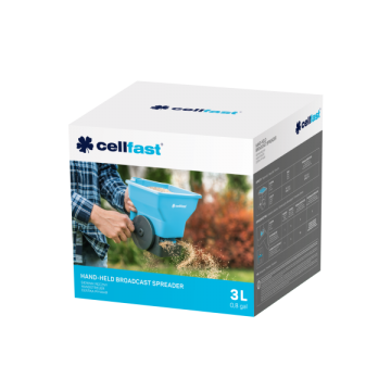 Cellfast seemnepeksur 3L