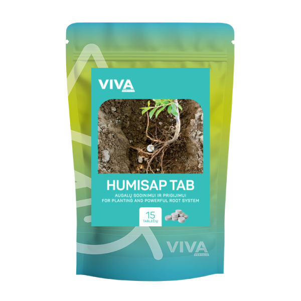 Humisap TAB Стимулятор прикрепления растений. 15vnt.