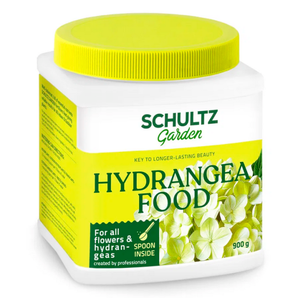 Schultz Hortensia väetis HYDRANGEA FOOD 900g