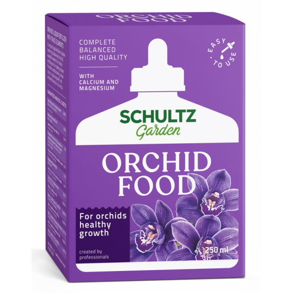Schultz orhideede väetis ORCHID FOOD 250ml
