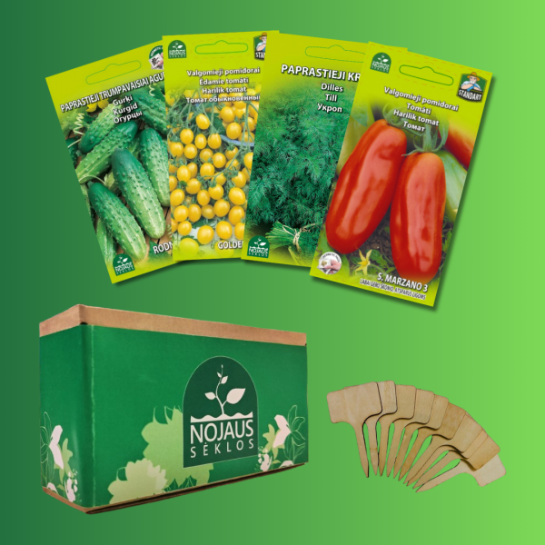 Seemnekomplekt NOJAUS SEEDS "Aedniku varandus"