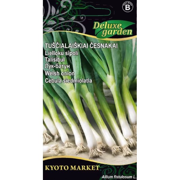 Česnakai tuščialaiškiai Kyoto Market 2g