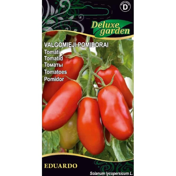 Pomidorai valgomieji Eduardo H 0.1g
