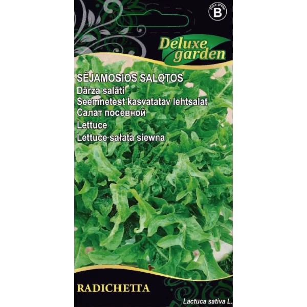 Salotos sėjamosios Radichetta 1g