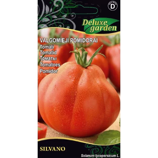 Pomidorai valgomieji Silvano H 0.1g