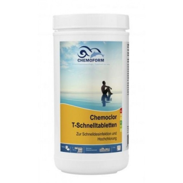 Chemoclor T - greito tirpimo chloras, tabletės. 1kg