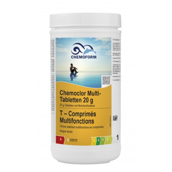 Chemoclor Multi aeglaselt lahustuvad tabletid. 1kg