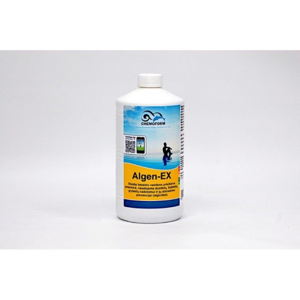 CHEMOFORM algicidas nuo dumblių ALGEN-EX, 1l