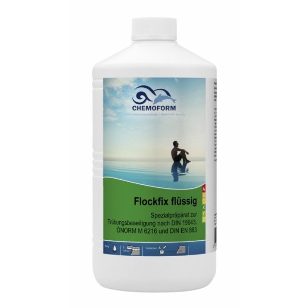CHEMOFORM vedel flokulant Chemoform. 1L