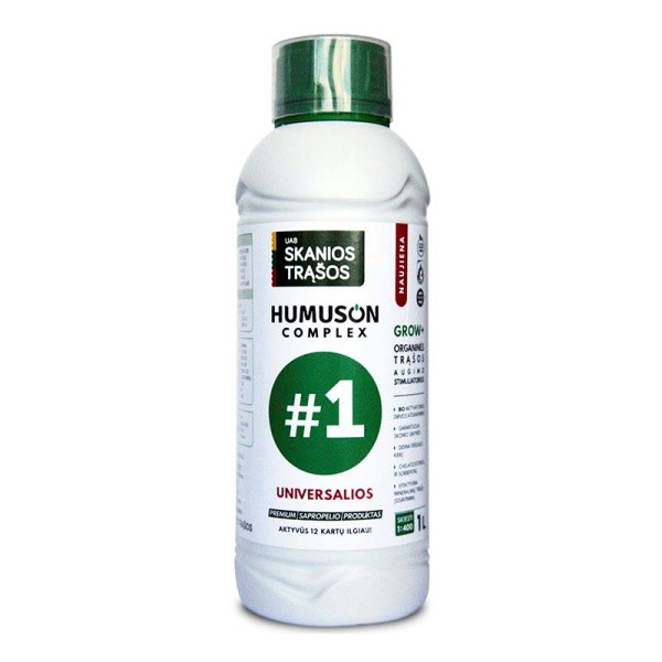 HUMUSON COMPLEX skystas koncentruotas sapropelio bio humusas 1L