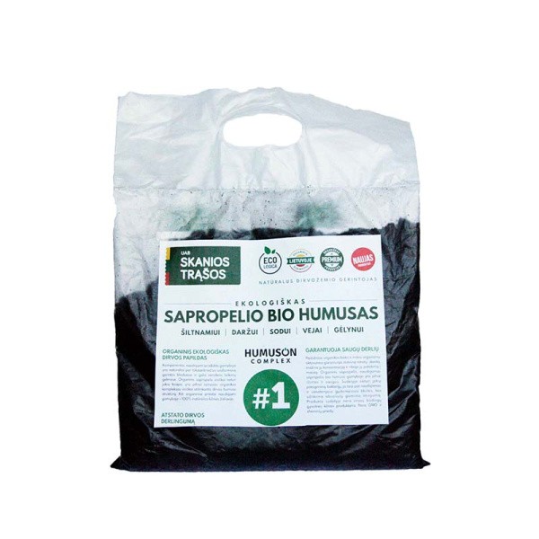 HUMUSON COMPLEX SI lahtine sapropel biohumus põõsastele 2,5L