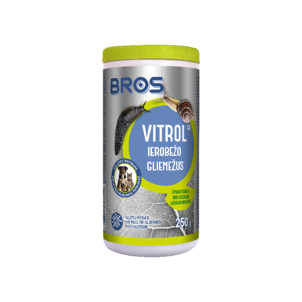 BROS VITROL küülikute ja lutsude vastu 250g