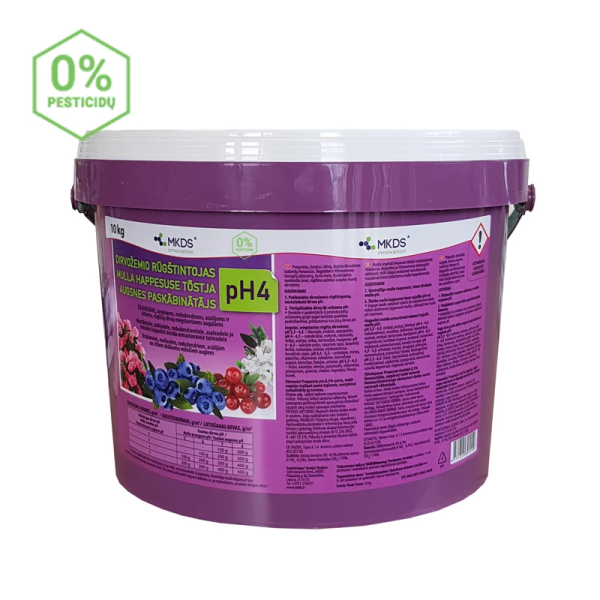Mulla hapestaja pH4, 10kg