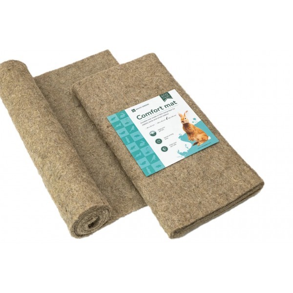 100% kanapių pluošto kilimėlis 225mm +-5mm x 168mm +-5mm 600g/m2