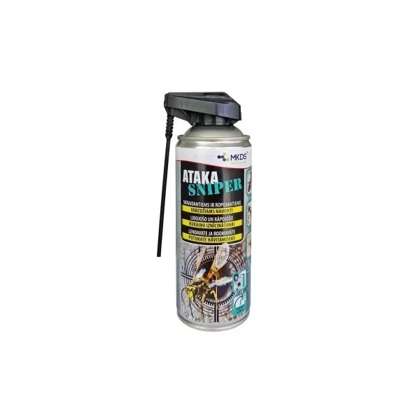 Ataka SNIPER insekticidas skraidantiems ir ropojantiems vabzdžiams 400 ml