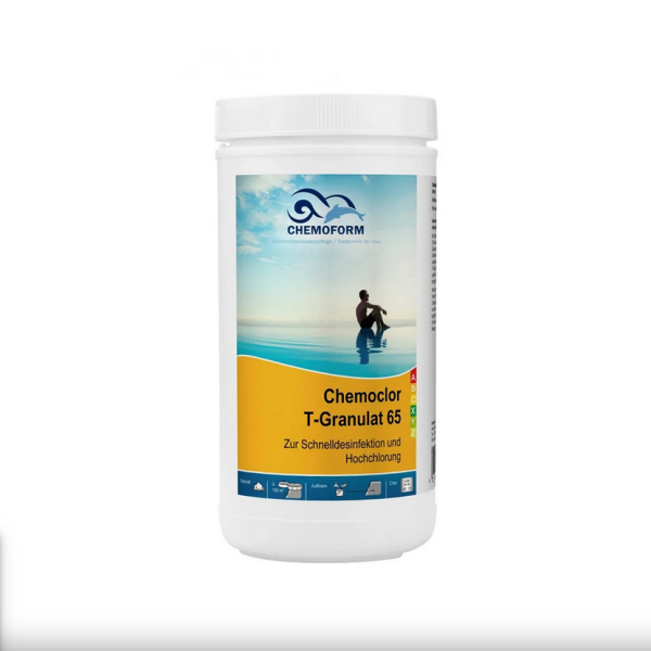 Chemoclor T-65 kiiresti lahustuv kloor. 1kg