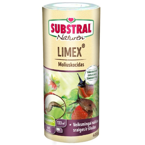 LIMEX molluskitsiid tigude ja tigude vastu. 400g