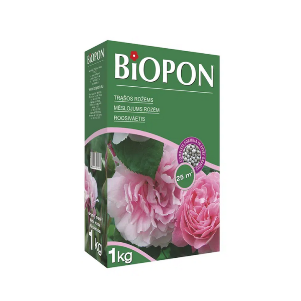 BIOPON väetis roosidele 1kg