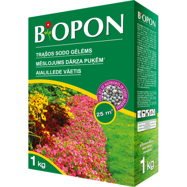 BIOPON väetis aialillede jaoks 1kg