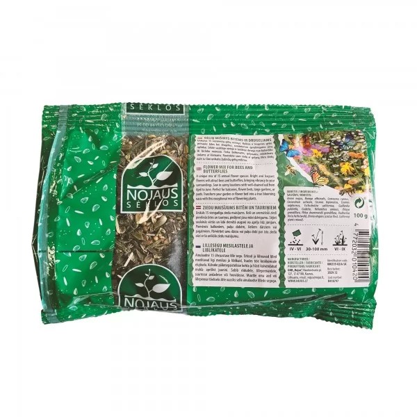 Lillesegu mesilastele ja liblikatele 100g.