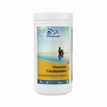 Chemoclor T - aeglaselt...