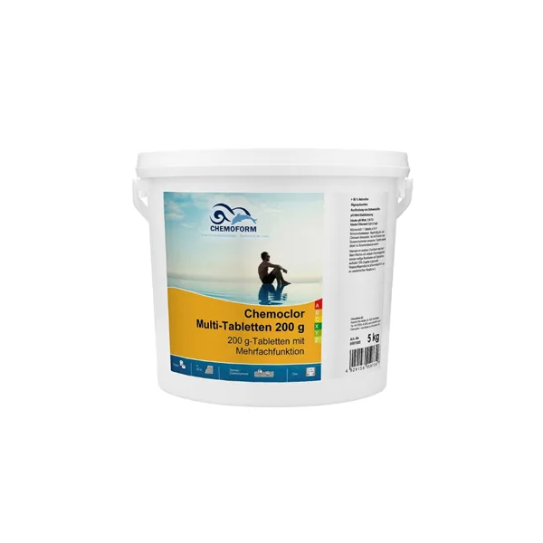 Chemoclor Multifunktsionaalsed tabletid Multi (200g). 5kg