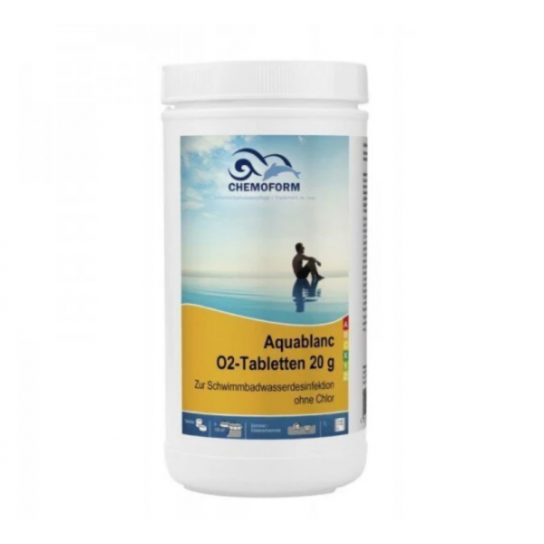 Chemoform Active Oxygen O2 tabletid Aquablanc (20g.) 1kg