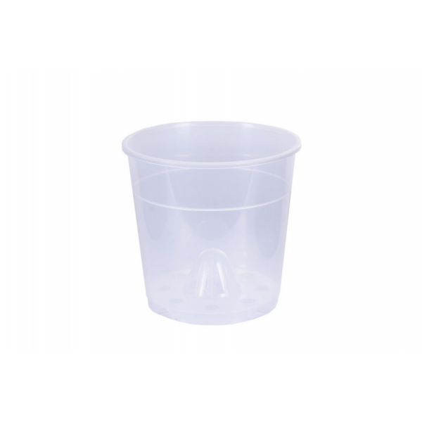 Orhidee vaas 12cm läbipaistev
