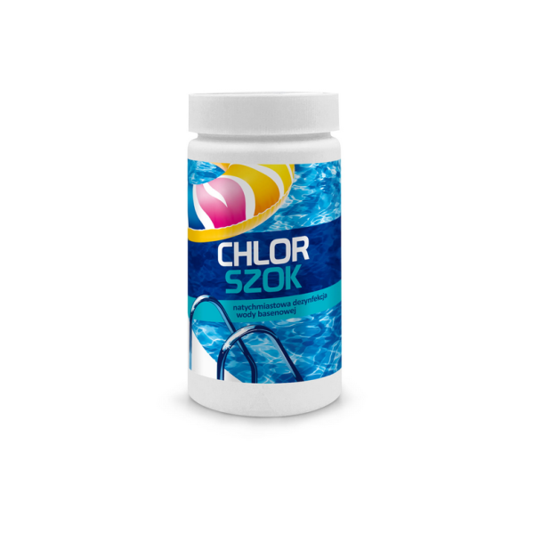 GAMIX daugiafunkcinis chloro šokas, chemija baseinui. 1kg