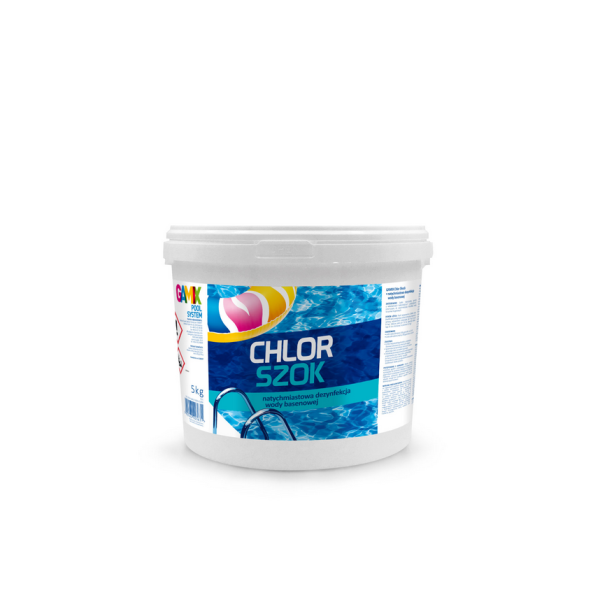 GAMIX daugiafunkcinis chloro šokas, chemija baseinui. 5kg