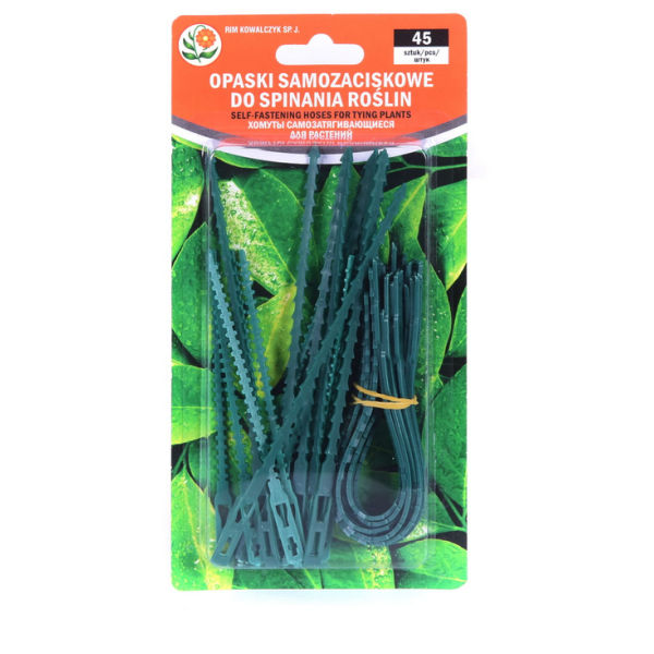 Korduvkasutatavad plastist rihmad, 22cm. 45tk