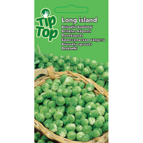 Kopūstai briuselio Long island 0.1g 5808