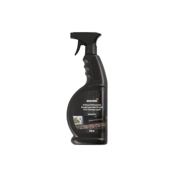 MUSTANG grillpuhasti. 650ml