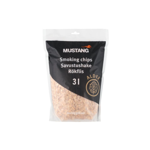 MUSTANG suitsutamiseks mõeldud puitlaastud. 3L