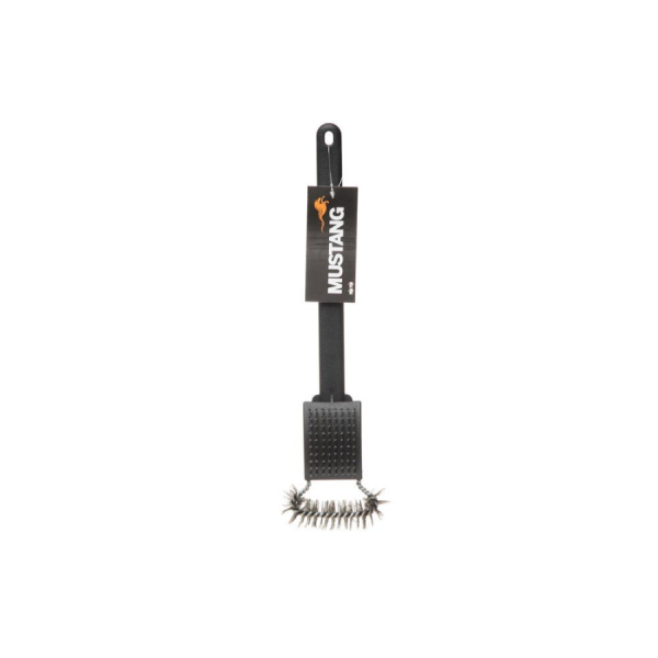 MUSTANG 3 in 1 grillpuhastushari. 41cm