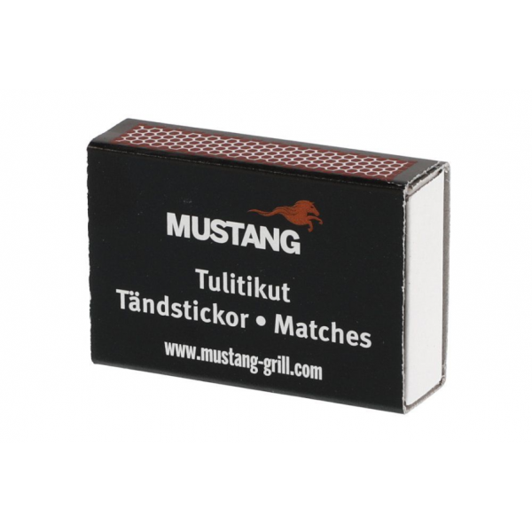 MUSTANG vasteid. 10 kasti