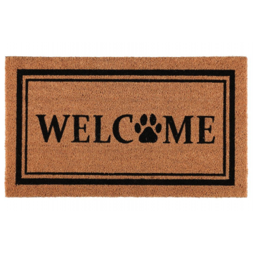 4 LIVING uksematt WELCOME PAW