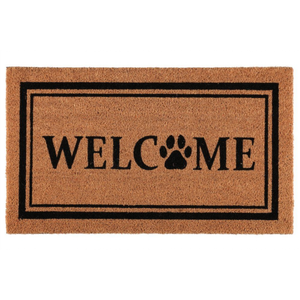 4 LIVING uksematt WELCOME PAW