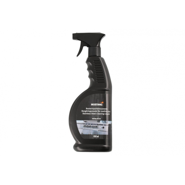 MUSTANGi puhastusvahend roostevabast terasest pindadele 650ml