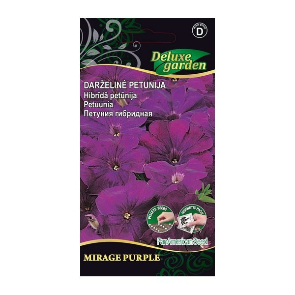 Petunia Mirage lilla 20s