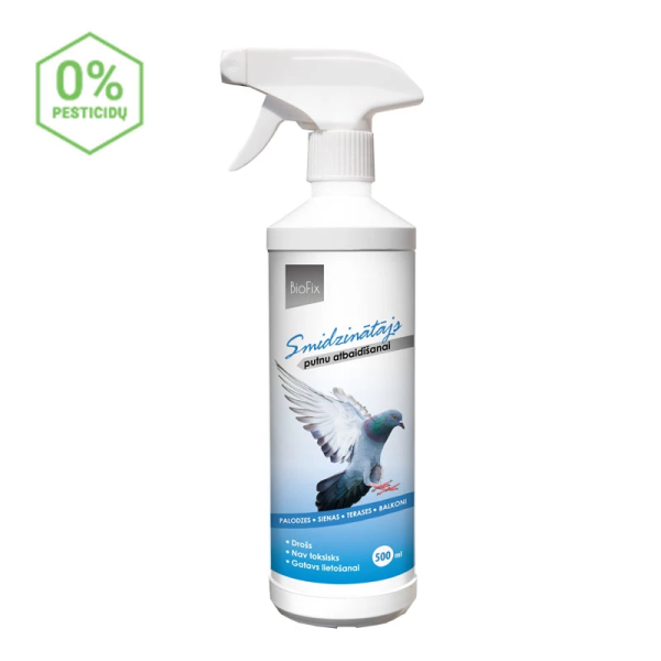 BIOFIX BIRD STOP linnukaitsesprei, 500ml