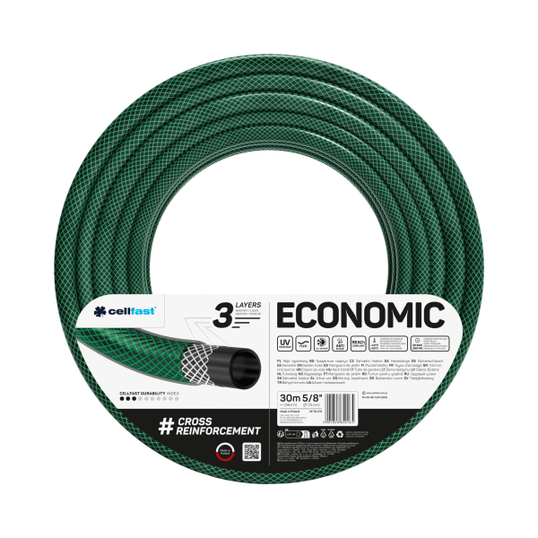 Cellfast aiavoolik ECONOMIC 5/8" 30m