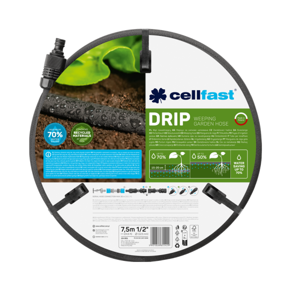 Cellfast aiavoolik kastmiseks DRIP 7.5m