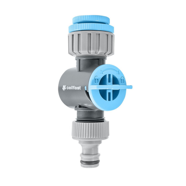 Cellfast universaalühendus koos filtriga CELLPRO™ G1/2″ – G3/4″ – G1″