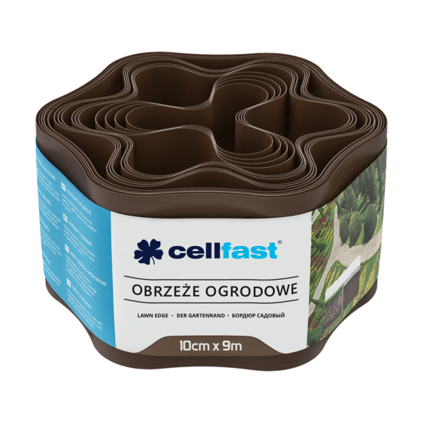 Cellfast aia muru piiramine pruun. 10cm x 9m